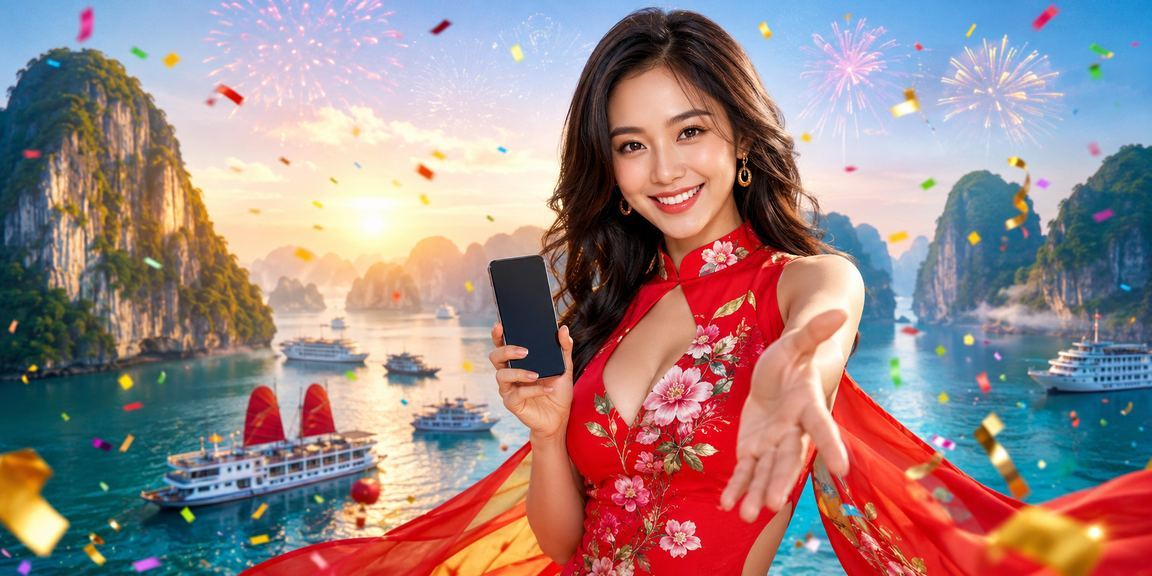 Hình ảnh lễ hội casino di động tại Hạ Long
