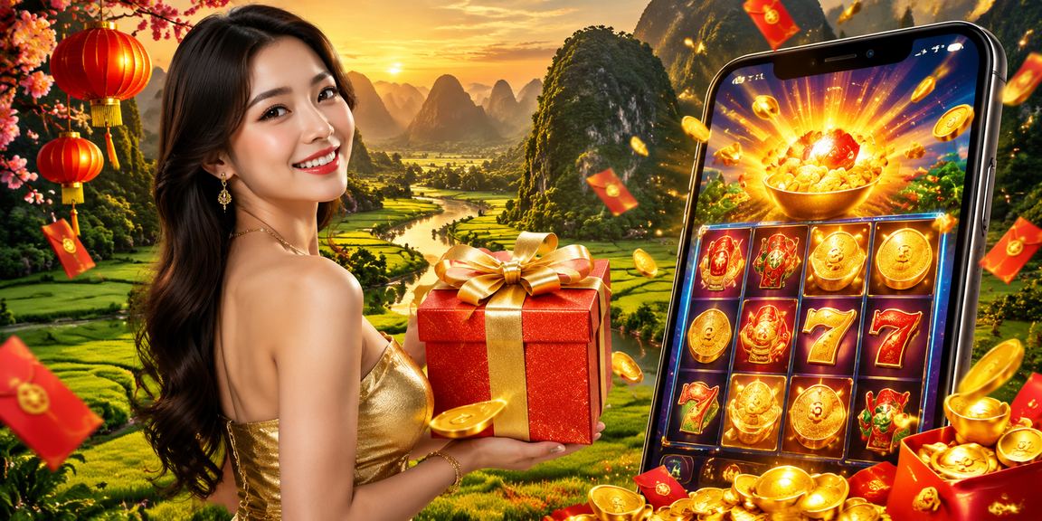 Giao diện giải trí trò chơi slot hiện đại tại Ninh Bình